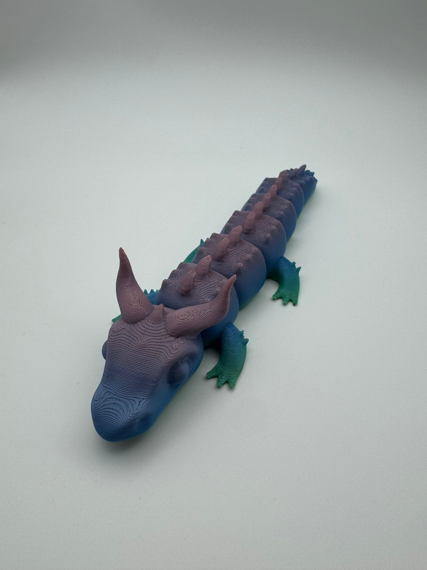 3D Fat Body Dragon