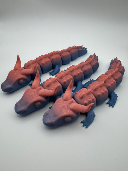 3D Fat Body Dragon