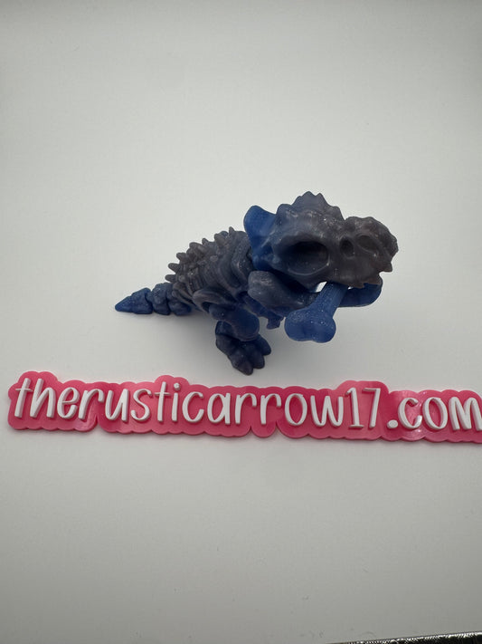 3D Skelly Bone Dino
