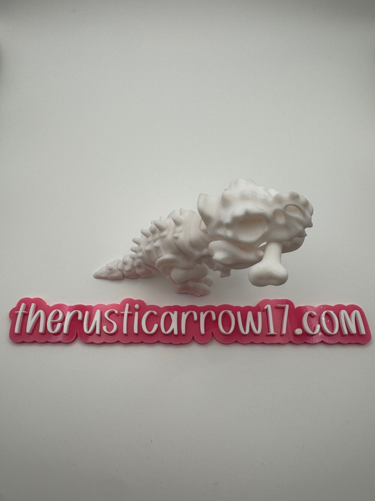 3D Skelly Bone Dino