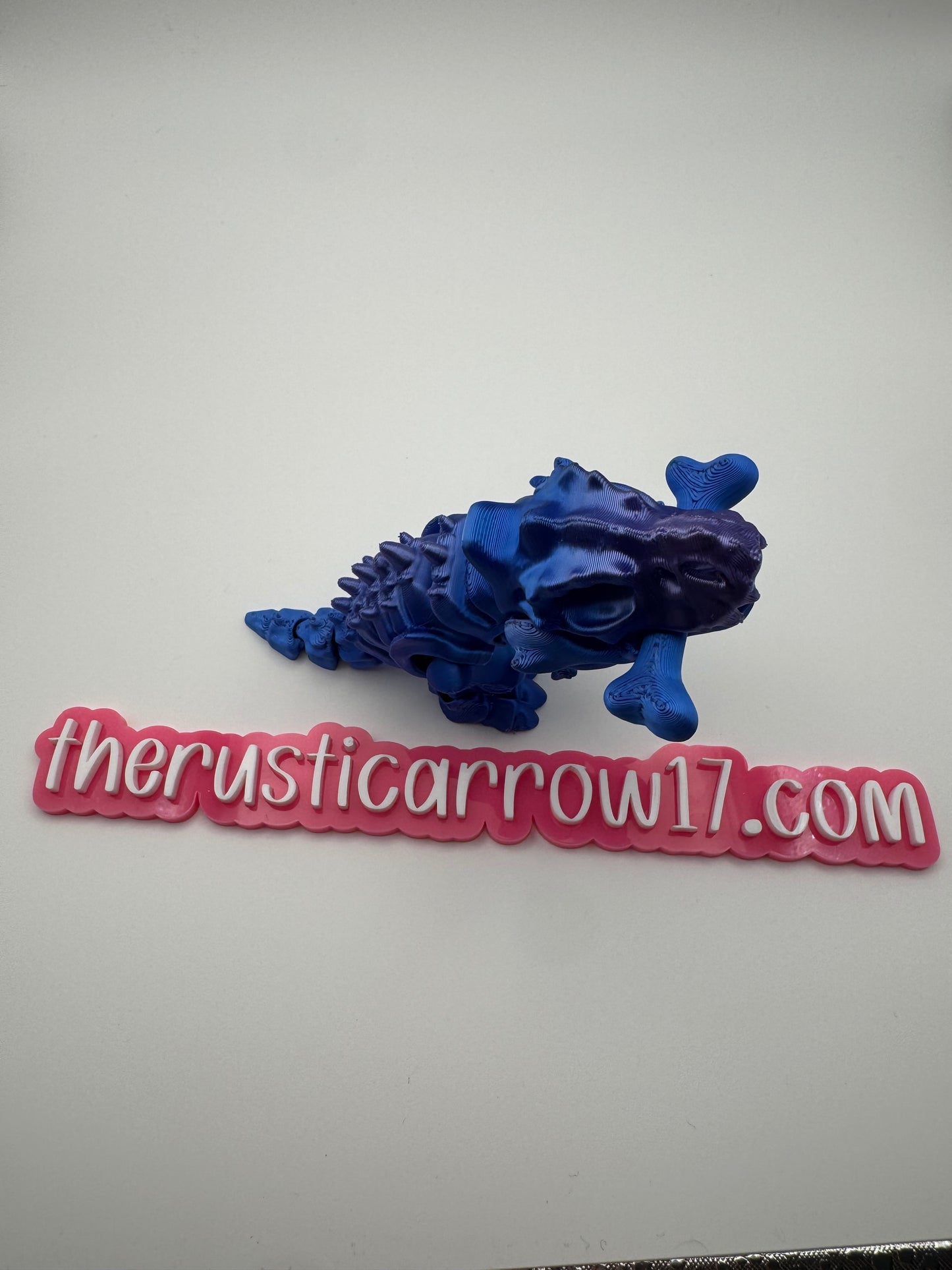 3D Skelly Bone Dino