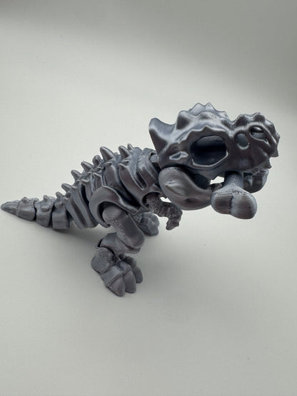 3D Skelly Bone Dino