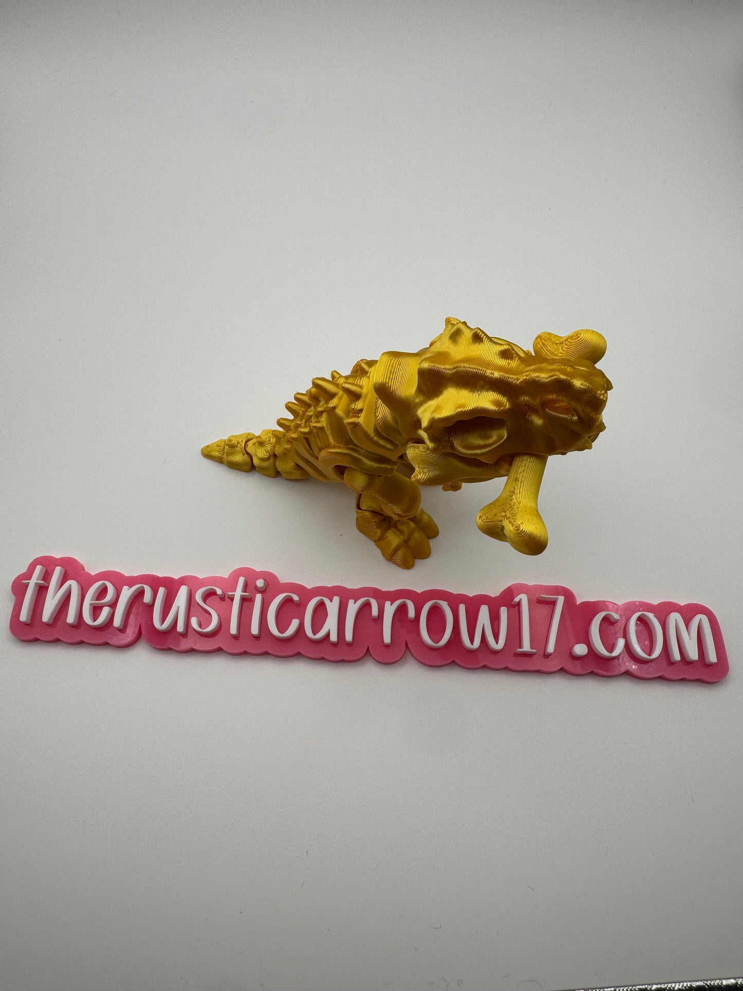 3D Skelly Bone Dino