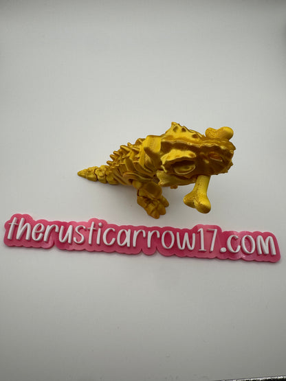 3D Skelly Bone Dino