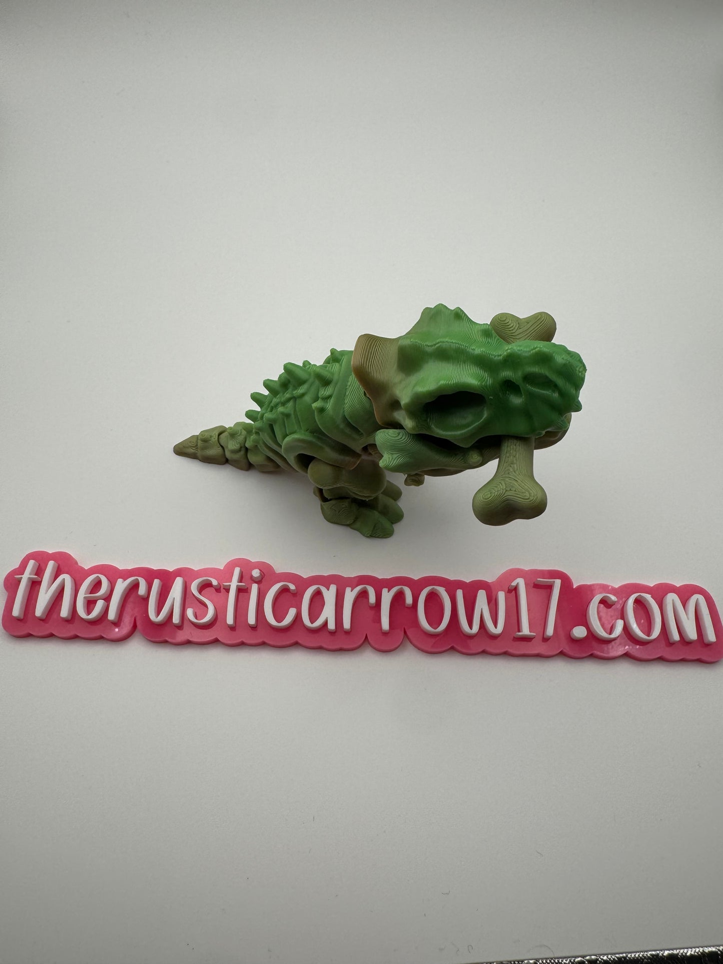 3D Skelly Bone Dino