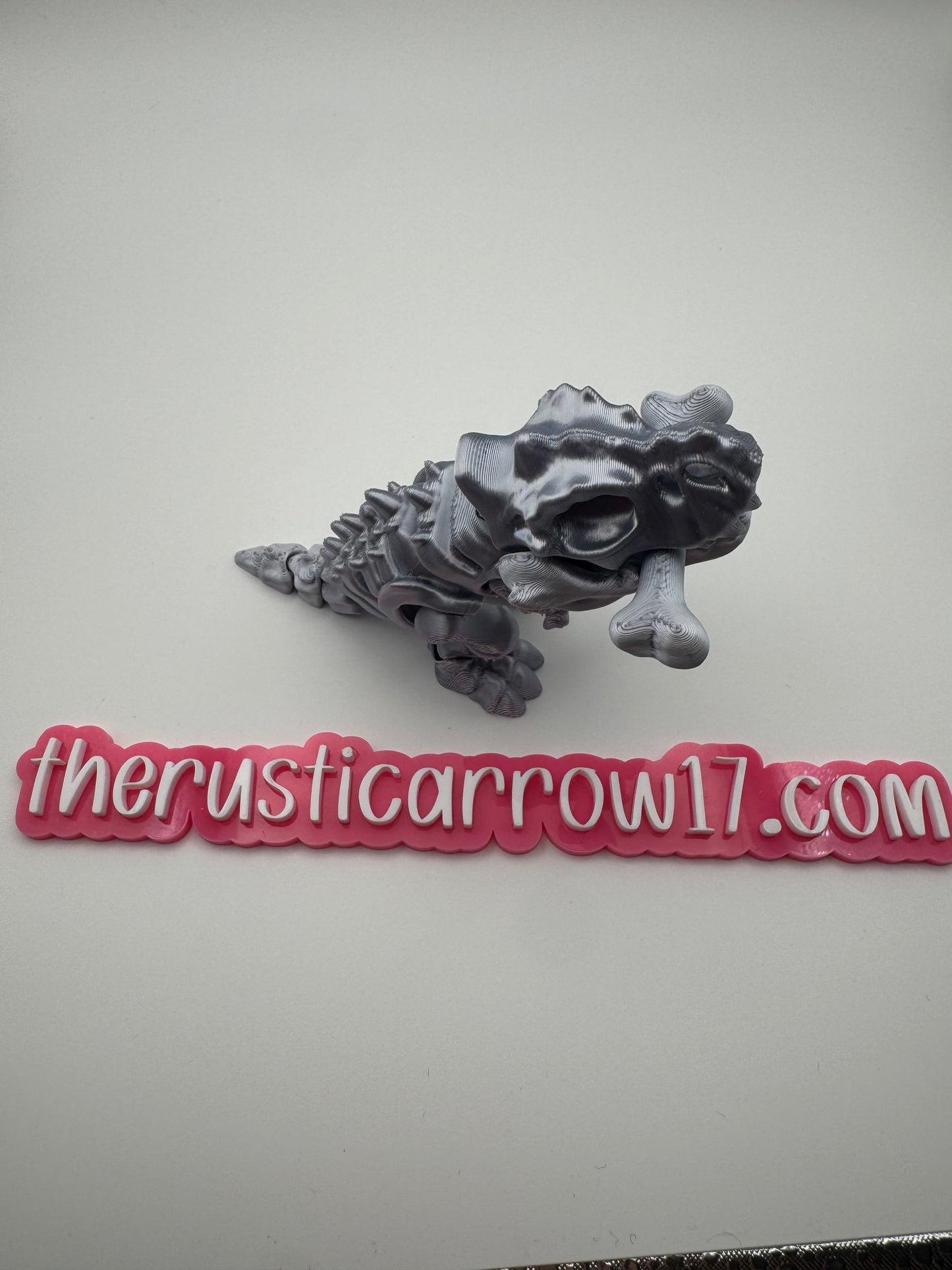 3D Skelly Bone Dino