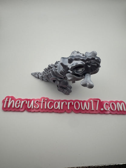 3D Skelly Bone Dino