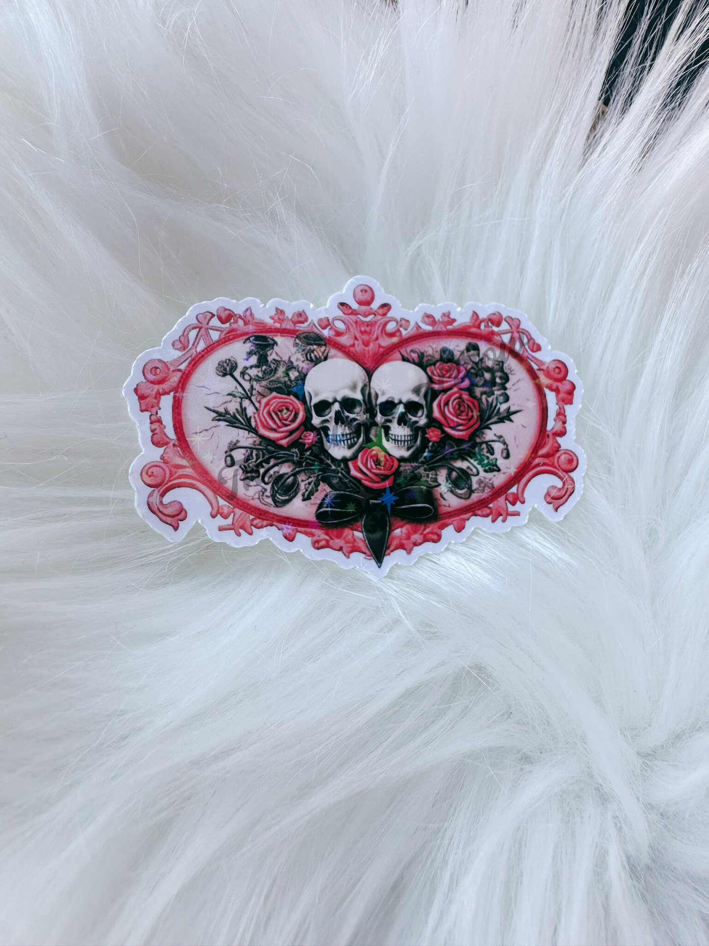 Old Skelly Love Sticker